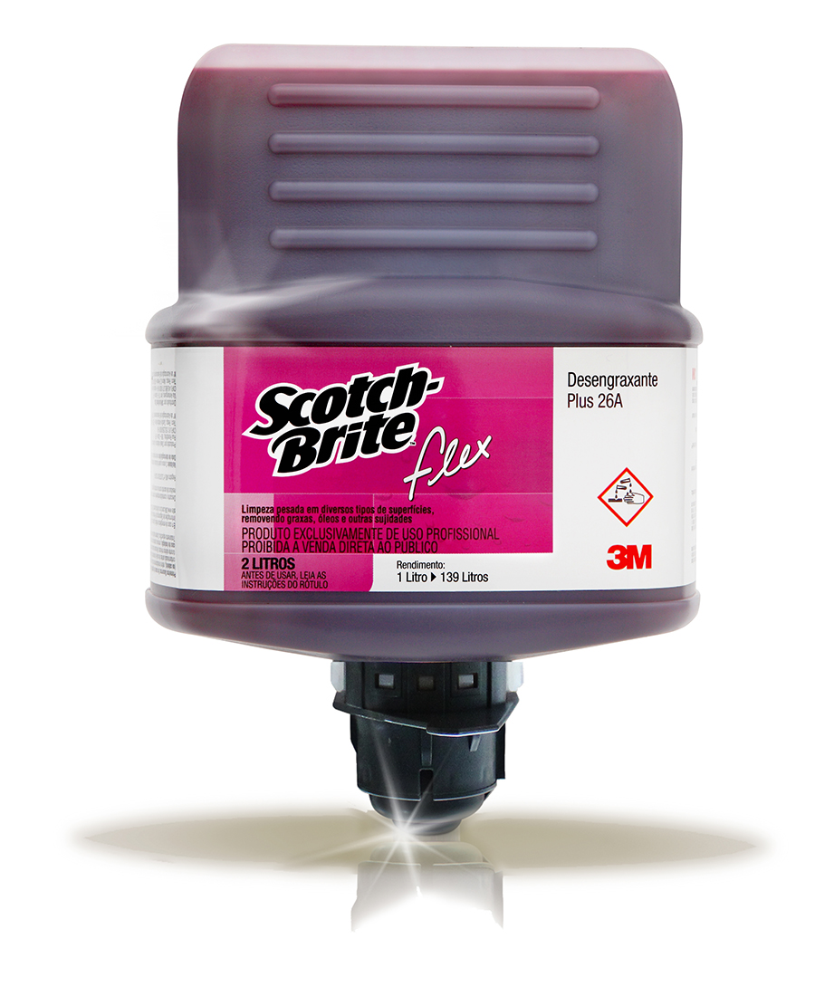 3M Sb Flex Desengraxante Plus 2L 26A